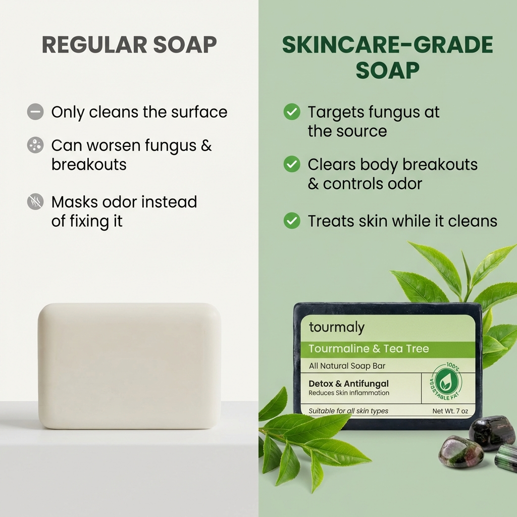 Tourmaline & Tea Tree Bar Soap