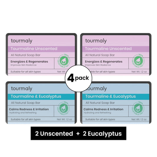 Rosacea & Redness Reducer Treatment Soap Bundle (3 Months Supply)