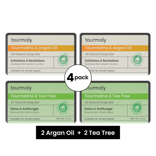 Acne Clear Treatment Soap Bundle (3 Months Supply)