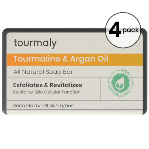Tourmaline & Argan Oil (4-Pack) - Tourmaly